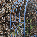 Antique Grey Kensington Garden Bench Arbour