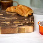 End Grain Acacia Wood Butchers Block