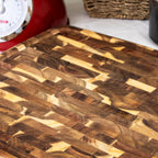 End Grain Acacia Wood Butchers Block