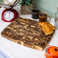 End Grain Acacia Wood Butchers Block