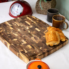 End Grain Acacia Wood Butchers Block