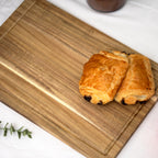 Acacia Wood Chopping Board With Groove