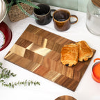 End Grain Acacia Chopping Board