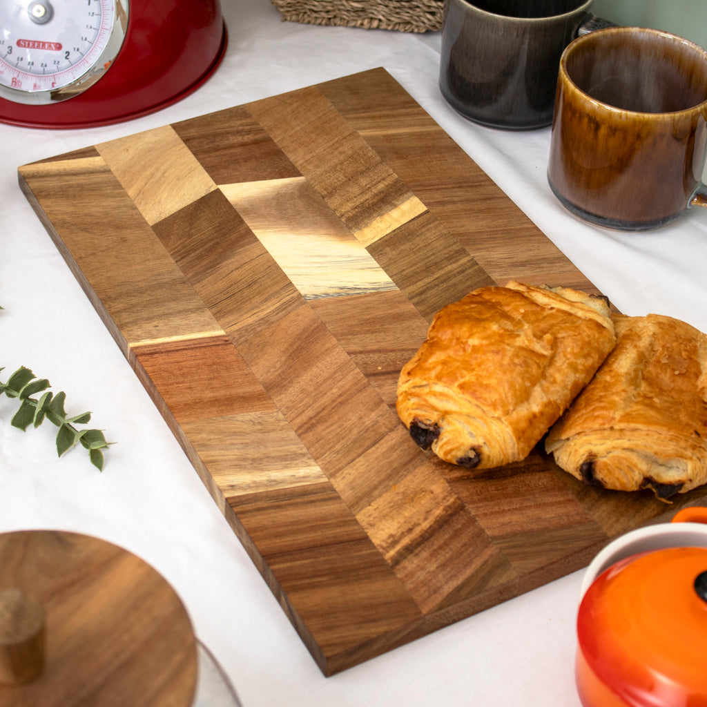End Grain Acacia Chopping Board