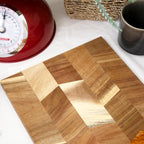 End Grain Acacia Chopping Board