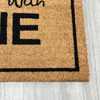 Come Back With Wine Doormat Large
