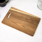 Acacia Wood Chopping Board With Handle Large