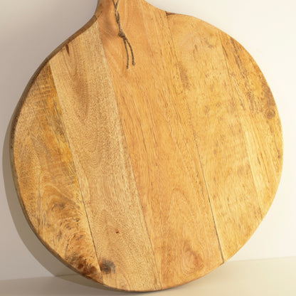 Irregular Round Rustic Chopping Boards