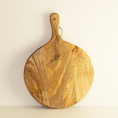 Irregular Round Rustic Chopping Boards