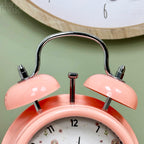 Glossy Pink Rainbow Alarm Clock