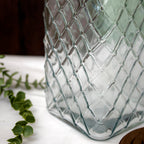 4 Litre Copper Lid Glass Storage Jar