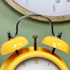 Glossy Yellow Honeybee Alarm Clock
