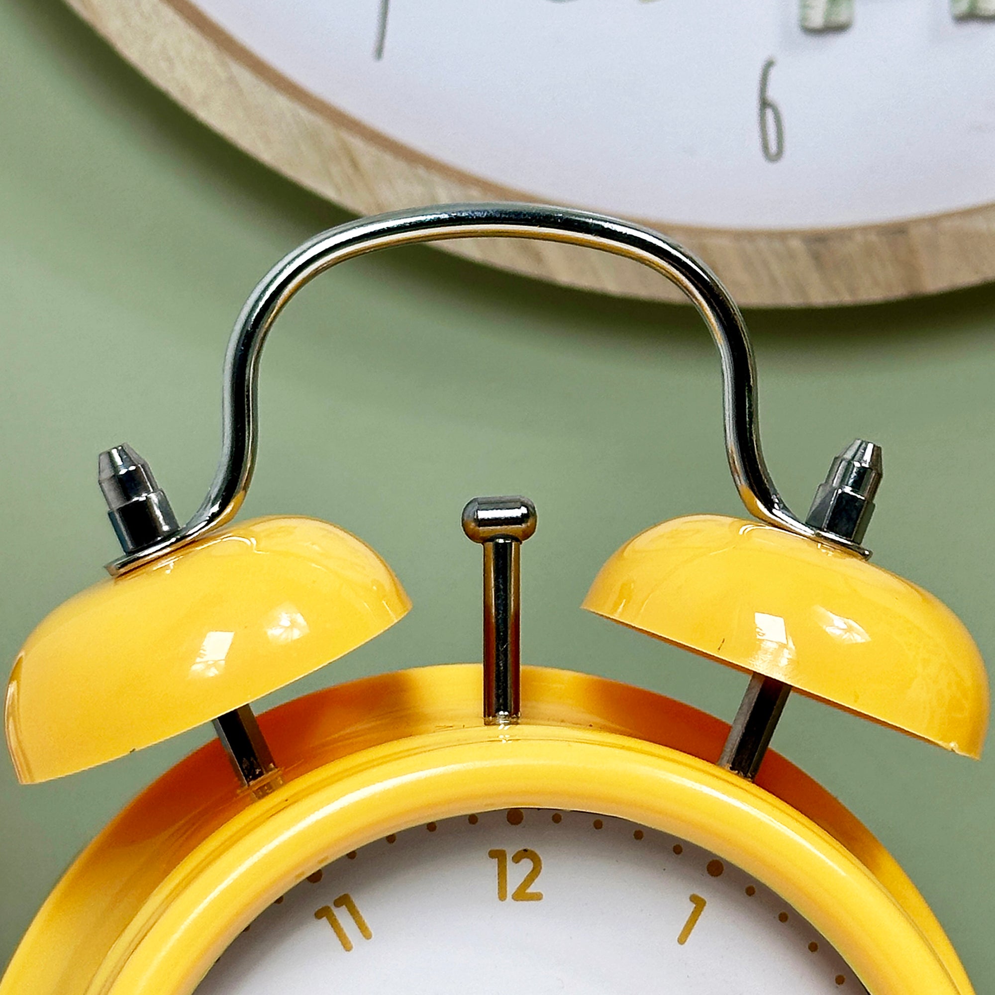 Glossy Yellow Honeybee Alarm Clock
