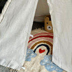 Pink Kids Teepee Tent