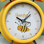 Glossy Yellow Honeybee Alarm Clock