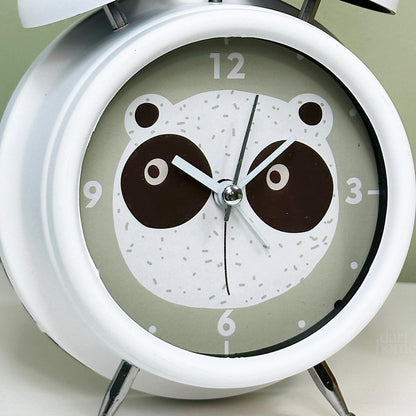 Matt White Panda Alarm Clock