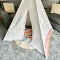 Pink Kids Teepee Tent