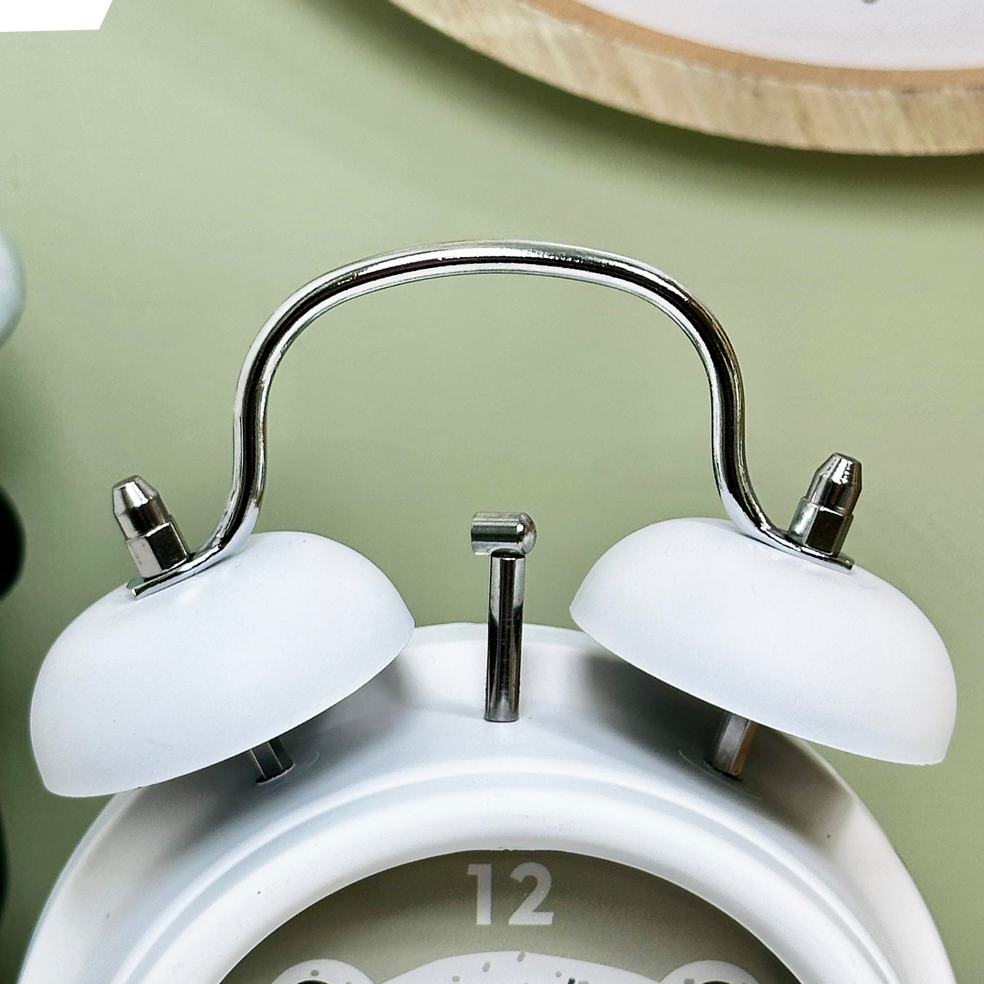Matt White Panda Alarm Clock
