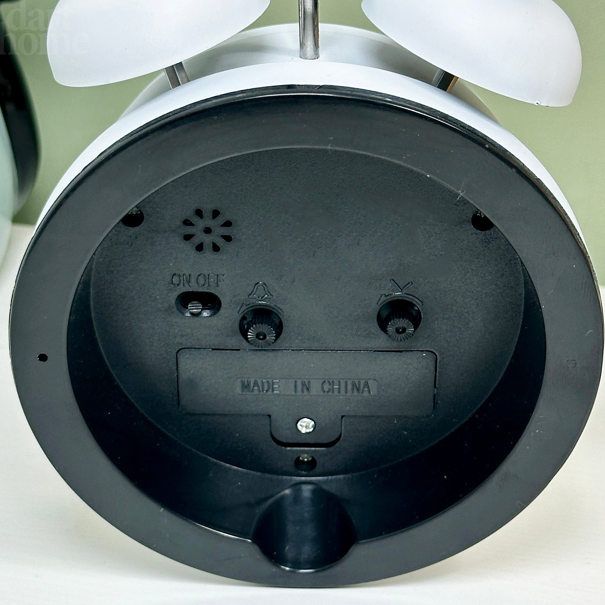 Matt White Panda Alarm Clock