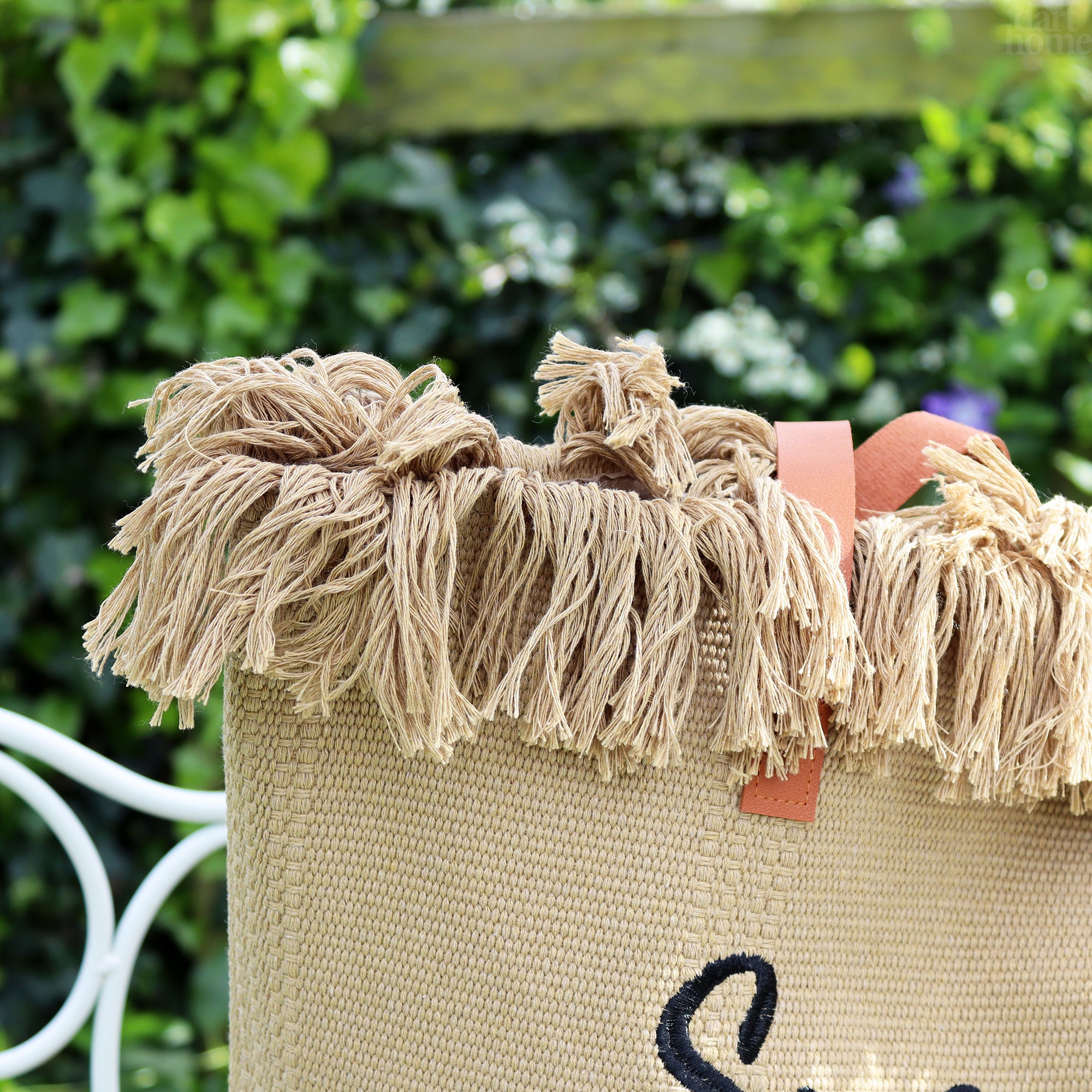 Stone Tasselled Summer Beach Bag