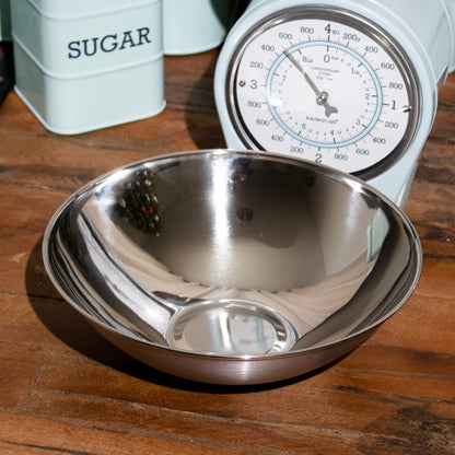 Retro Blue Mechanical Kitchen Scales