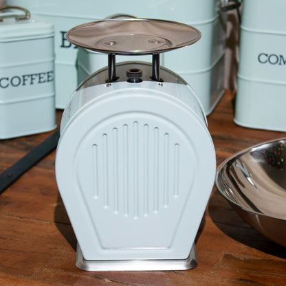 Retro Blue Mechanical Kitchen Scales