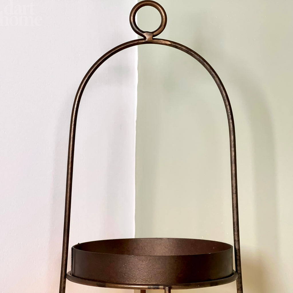 Industrial Caged Table Lamp