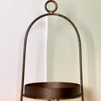 Industrial Caged Table Lamp