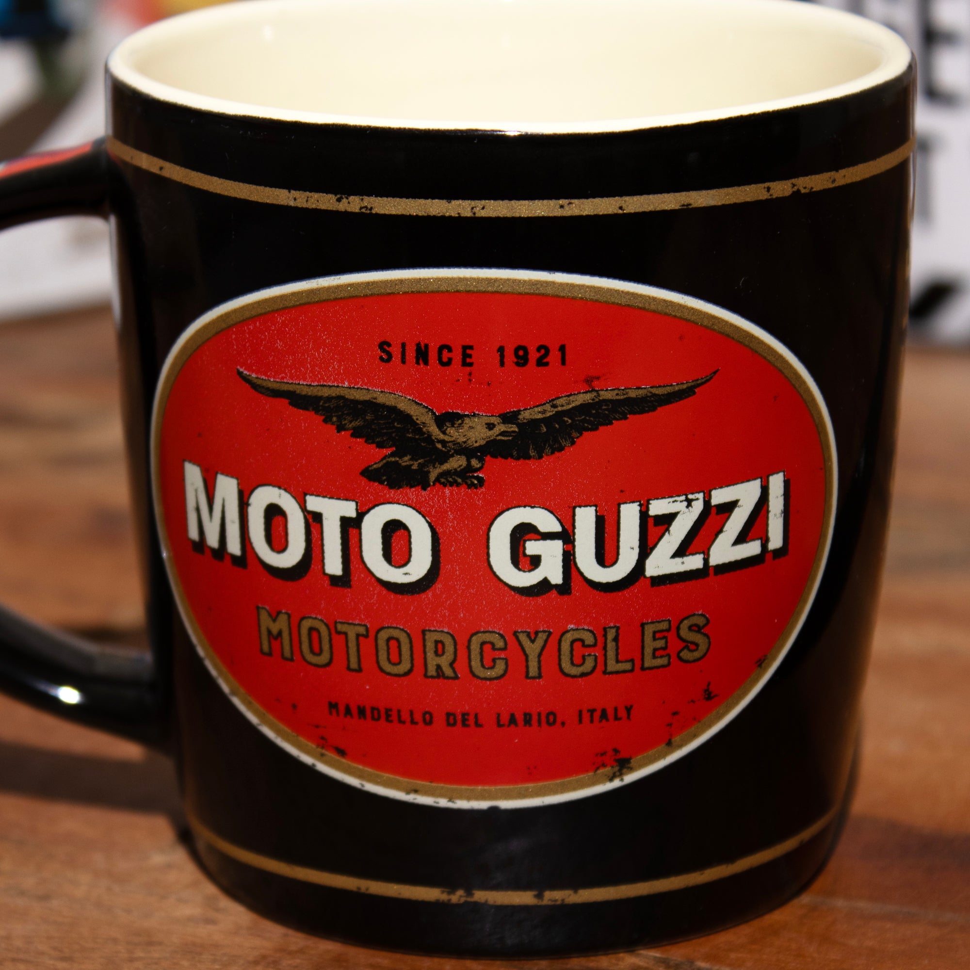 Moto Guzzi Motocycles Mug