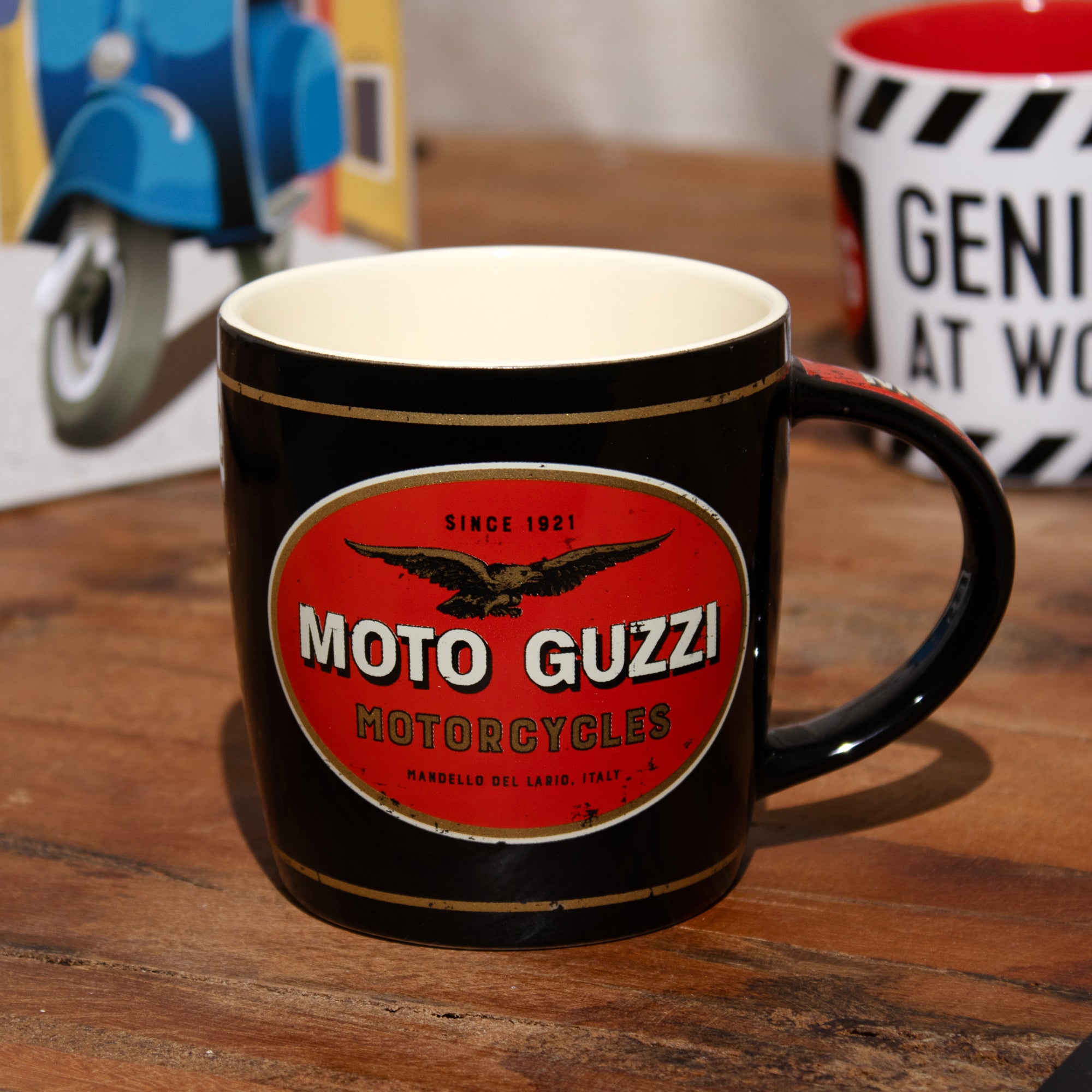 Moto Guzzi Motocycles Mug