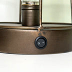 Industrial Caged Table Lamp