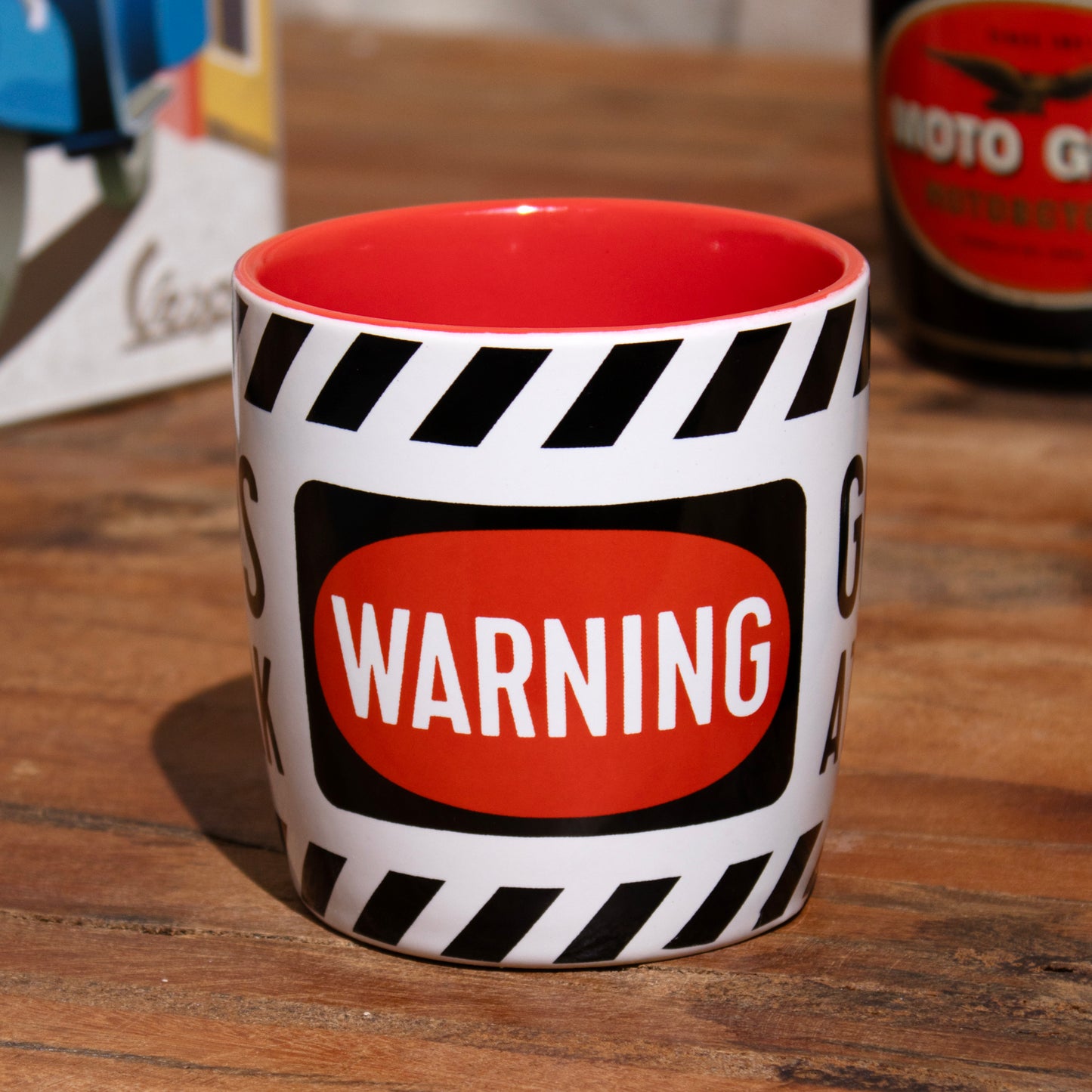 Warning Genius At Work Mug