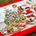 Santa Claus Cushioned Lap Tray
