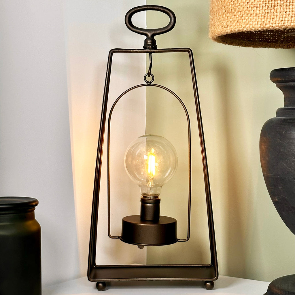 Industrial Aksel Lantern Lamp