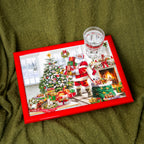 Santa Claus Cushioned Lap Tray