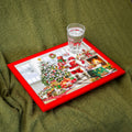 Santa Claus Cushioned Lap Tray