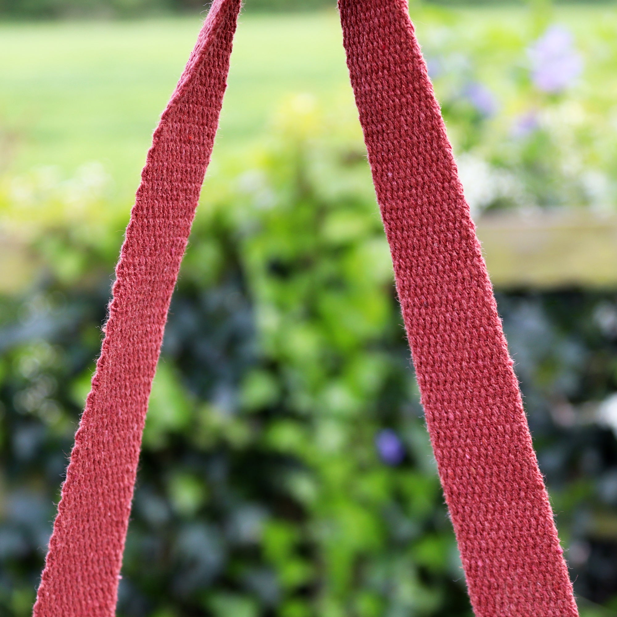 White And Red Tartan Canvas Beach Bag