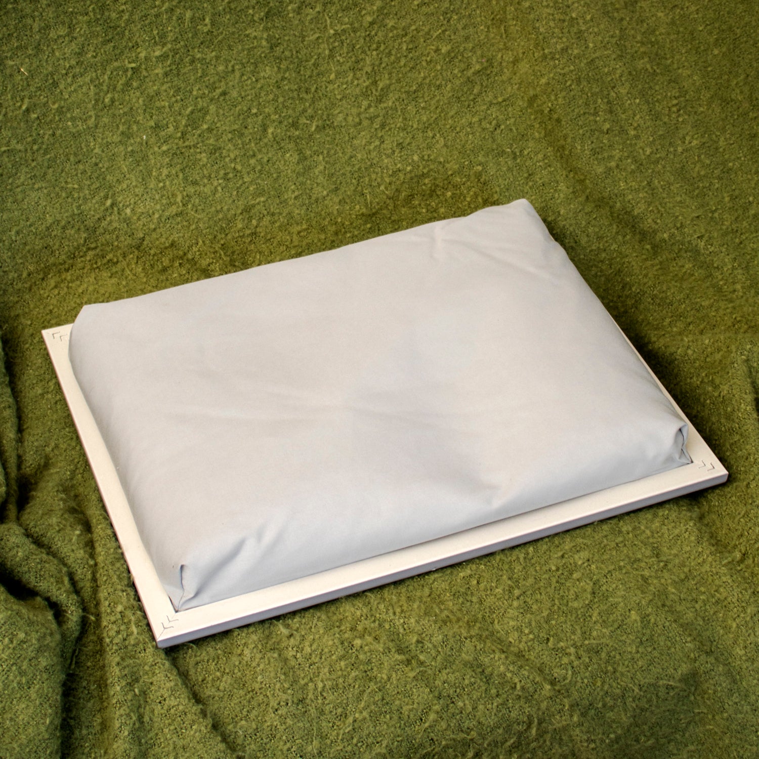 Highland Cow Bug Art Cushioned Lap Tray