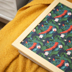 Botanical Red Chilli Print Laptray