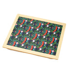 Botanical Red Chilli Print Laptray