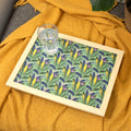 Botanical Sweetcorn Print Laptray