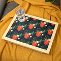 Botanical Paprika Pepper Print Laptray