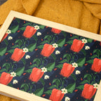 Botanical Paprika Pepper Print Laptray