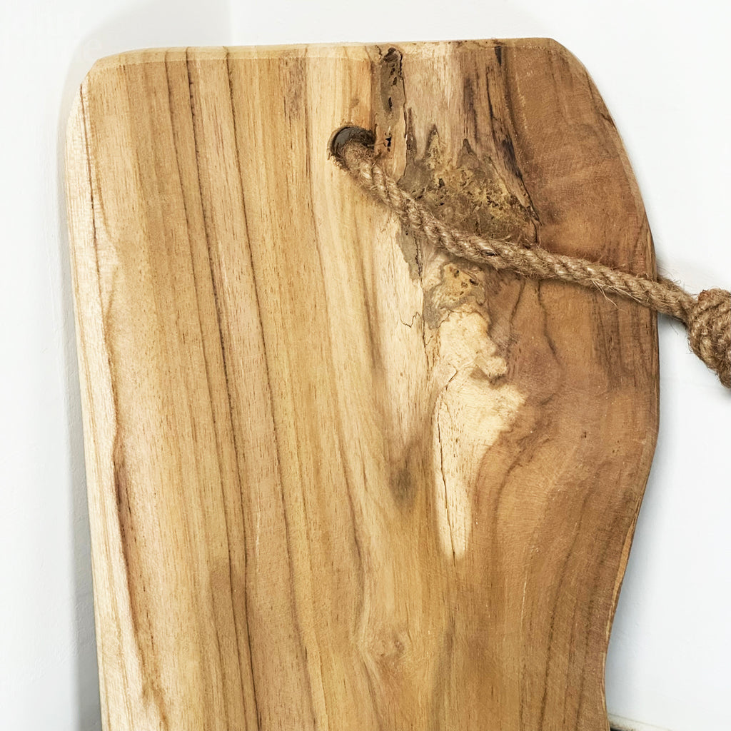 Teak Wood Serving Board