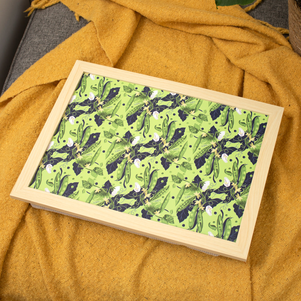 Botanical Green Peas Laptray