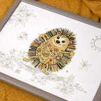 Bug Art Hedgehog Lap Tray