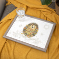 Bug Art Hedgehog Lap Tray