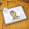 Bug Art Louis Lion Lap Tray