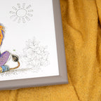 Bug Art Louis Lion Lap Tray