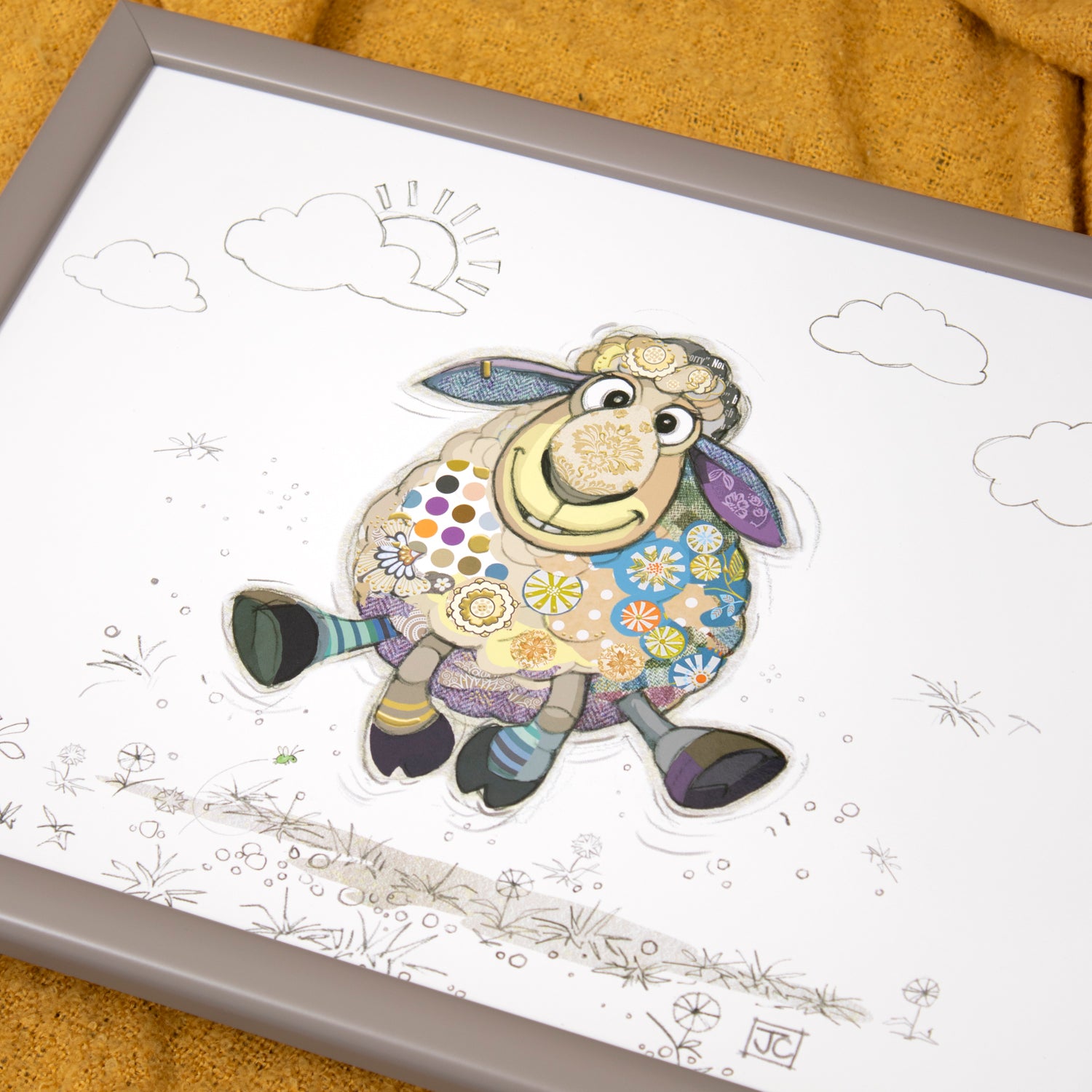 Bug Art Sasha Sheep Lap Tray